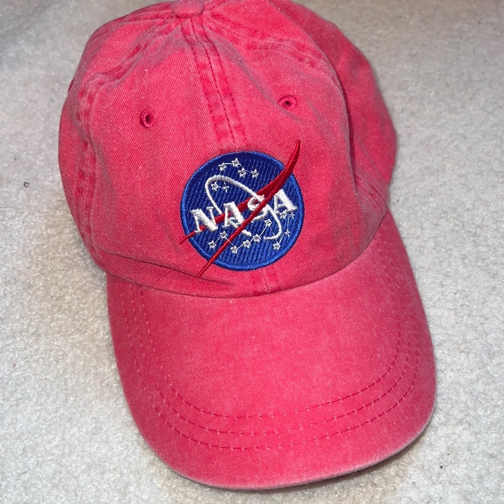 NASA baseball cap